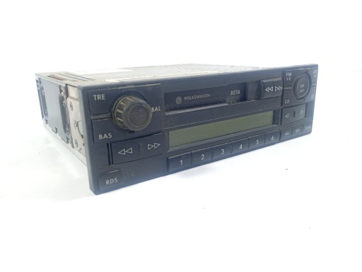 VW BORA 98-05 RADIO ORYGINALNE KASETOWE brakuje kodu OE 1J0035152E