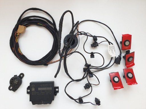 1Z0919475B - Skoda задній парктронік facelift octavia ii