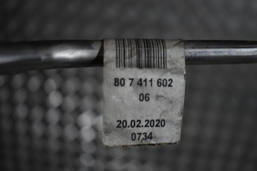 IDEALNY fuel line PALIWOWY BMW G14 G15 G16 1