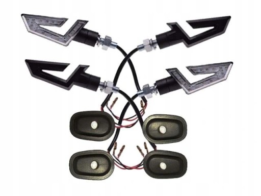 AM1397_AM1601_AM1397 - СВІТЛОДІОДНИЙ ПОКАЖЧИК ПОВОРОТУ 1W KAWASAKI KLE 500 ZX9R