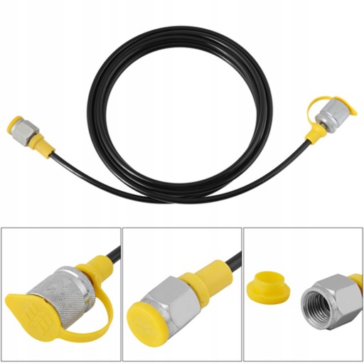 Испытание шланга гидравлического давления