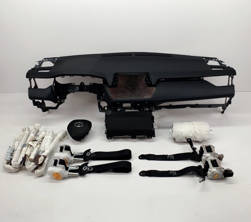 Rav4 2018 -2020 ремені подушок безпеки консолі