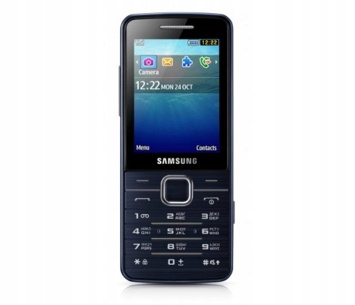 Samsung S5610 Utópia čierna | A-