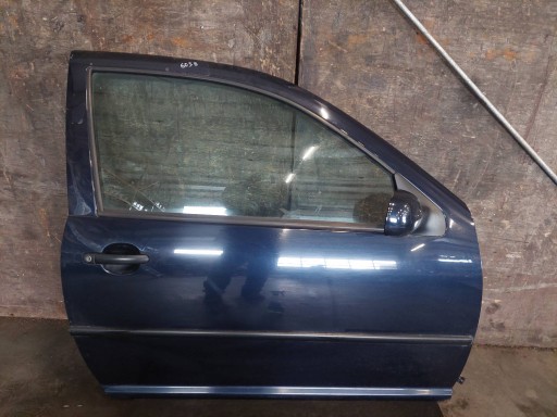 door complete right front VOLKSWAGEN GOLF IV LC5H 1J3837730E 3D
