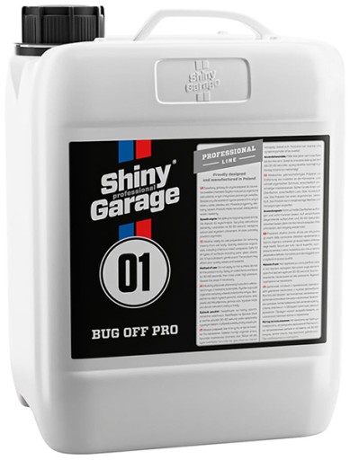 BUG OFF PRO для удаления насекомых с кузова 5л