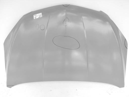 Капот кришка двигуна OPEL Mokka X (J13) 1835000