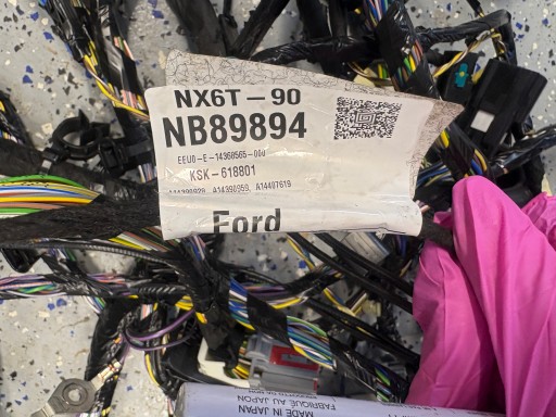 FORD FOCUS MK4 LIFT 1.5 ECOBLUE cablaggio KABINOWA