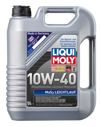 LQM OIL 10W-40 5L MOS2