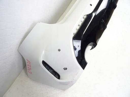 BMW 1 F40 M Pakiet bumper rear part rear