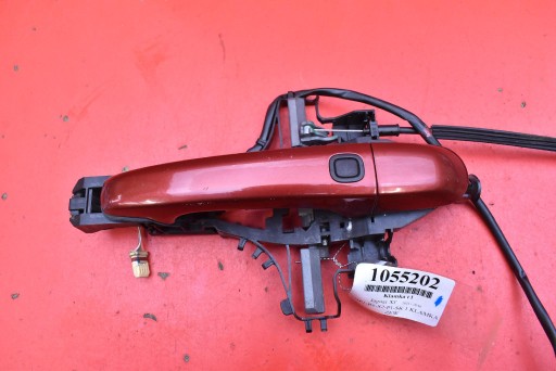 handle left rear part rear red JAGUAR XF X250 LIFT 11-16