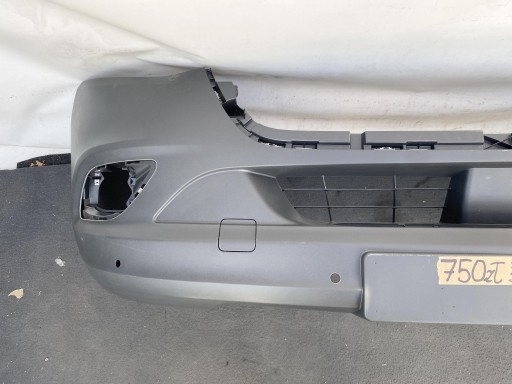 SPRINTER 907 910 17- front bumper original grey below fog lights and PDC