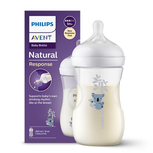 Пляшка AVENT Natural Response SCY903/67 260 мл