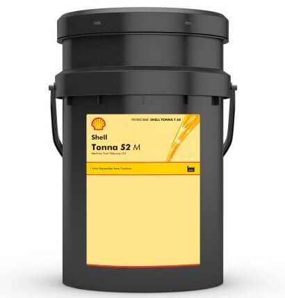 Олива для напрямних shell tonna s2 m 220 20л, напрямні для обробки