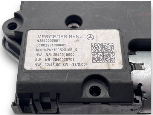 MERCEDES GLC W254 Motorino TETTO APRIBILE 2549008901 $J