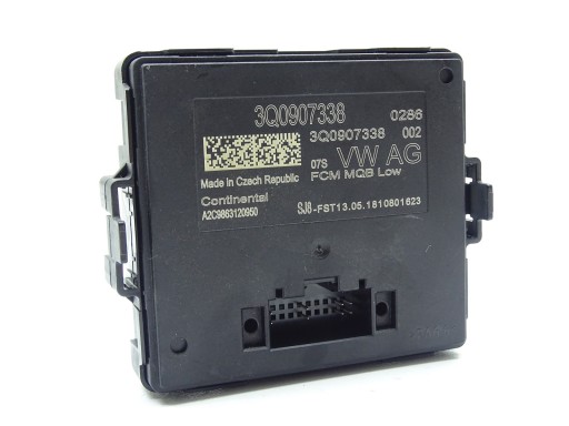 16199635742 - Шлюз модуль контролера світла audi a3 8v vw passat b8 3q0907338