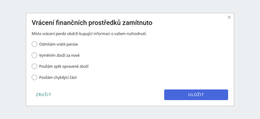 Vrácení finančních prostředků zamítnuto – důvody