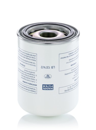 MANN-FILTER Фільтр, техніка стиснення повітря Mann-Filter LB 1374/2