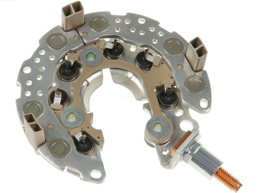 As-pl arc6046 випрямляч, генератор