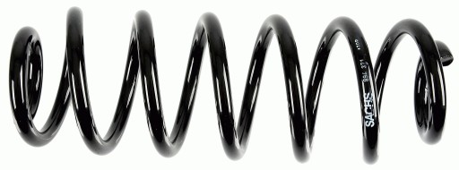 994 371 - Рессора подвески sachs 994371 vw passat cc 08-