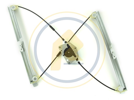 01.7544 - ОКНО ОКНО AUDI P. A4 B8 PR. БЕЗ ДВИГАТЕЛЯ