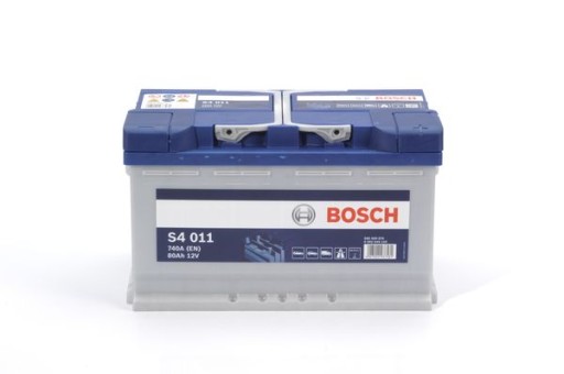 АККУМУЛЯТОР 80AH /+P/ FORD,OPEL /S4/ АККУМУЛЯТОР BOSCH 0 092 S40 110 изображение 1