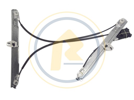 01.4589 - ВІКНА RENAULT P. MEGANE II LE. НЕМАЄ 2D ДВИГУНА