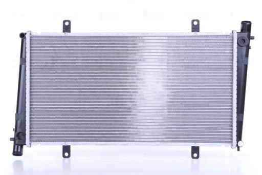 NISSENS 65551A Радиатор двигателя