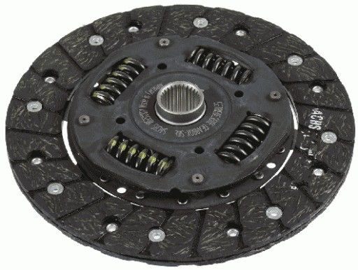 1862 517 - ДИСК ЗЧЕПЛЕННЯ SEAT SKODA VW