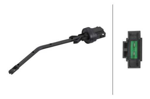 104-141, - Hella 6pt 009 104-141 датчик внутренней температуры