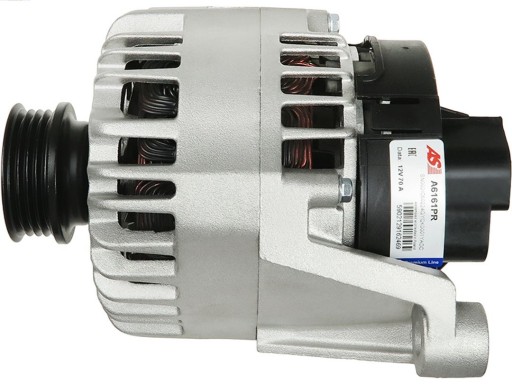 A6161PR - Ast a6161pr_r генератор reg з ap колесом 12v, 70a a