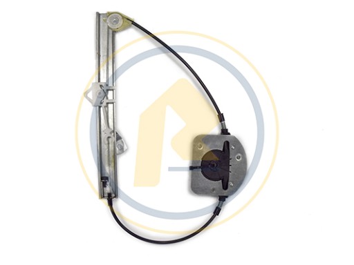 01.1822 - ВІКНА ВІКНА FIAT T. GRANDE PUNTO PR. БЕЗ ДВИГУНА