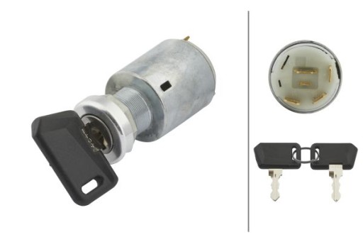 6JK 007 - Замок зажигания hella 6jk007 232-001