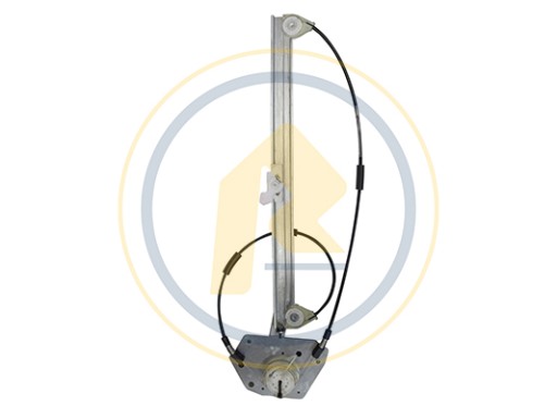 01.5533 - ОКНО RENAULT T. ESPACE IV LE. БЕЗ ДВИГАТЕЛЯ