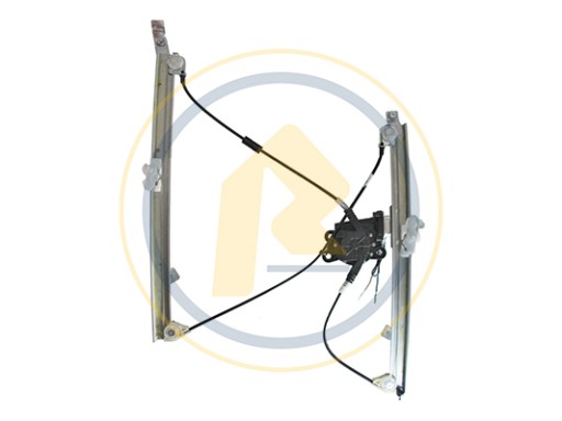 01.4495 - ВІКНА RENAULT P. CLIO III LE. З ДВИГУНОМ 4D