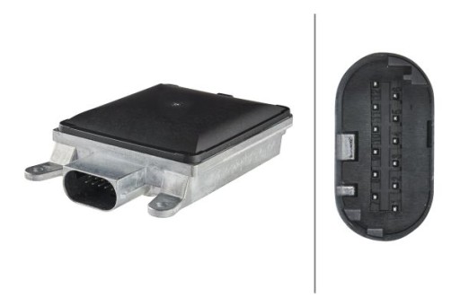 Блок управления ассистентом мертвого угла hella 6pz 010 287-321