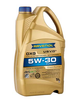 Моторна олива Ravenol DXG 5 л 5W-30