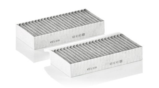 26 028-2 - MANN FILTER САЛОННИЙ ФІЛЬТР DB GL/GLS/GLE 06/11-10/19 З АКТИВОВАНИМ ВУГІЛЛЕМ