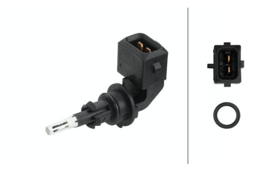 6PT 009 - Датчик температуры воздуха на впуске hella 6pt009 109-351