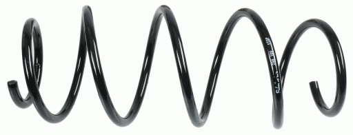 998 100 - Пружина сакса вкл. фиат п. пунто 1 2-1 4 ван ое