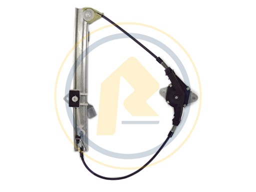 03.1814 - AC ROLCAR ОКНО ОКНО FIAT T. GRANDE PUNTO PR. РУКОВОДСТВО