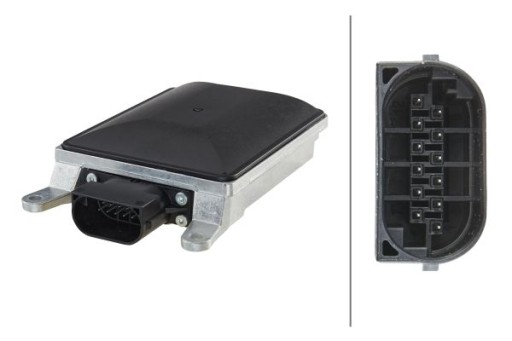 Блок управління, асистент мертвого кута hella 6pz 010 905-501