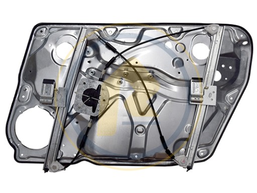 01.4846 - ОКНО AC ROLCAR ОКНО VW P. PASSAT PR. БЕЗ МОТОРА (ПАНЕЛЬ)