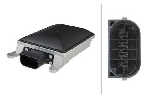 Блок управления ассистентом мертвого угла hella 6pz 010 905-521