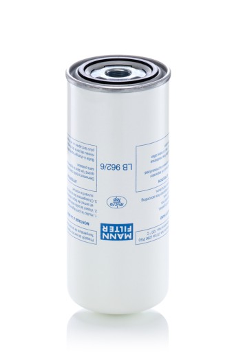 MANN-FILTER Фільтр, техніка стиснення повітря Mann-Filter LB 962/6