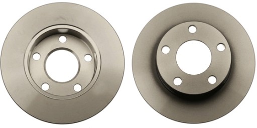 DF4026 - ТОРМОЗНОЙ ДИСК. VW PASSAT 4MOTION 00-05 ЗАДНИЙ