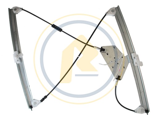 01.3534 - ОКОННЫЙ РЕГУЛЯТОР BMW P. E46 COMPACT PR. БЕЗ ДВИГАТЕЛЯ