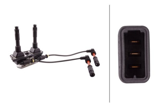 5DA 358 - Катушка зажигания audi vw a4 (b5), a6 (c5) 1.8, проход