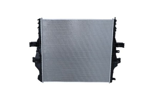 Nrf 58431 радиатор двигателя