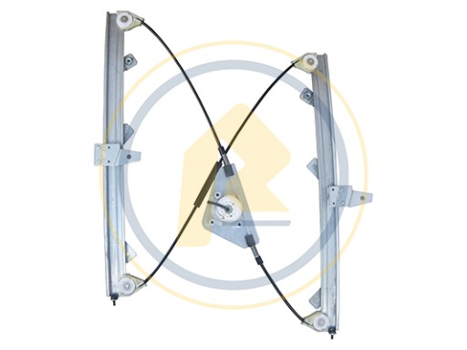 01.5548 - ВІКНА RENAULT P. KOLEOS ПР. БЕЗ ДВИГУНА