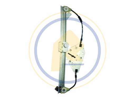 01.4348 - ВІКНО ВІКНО DB T. W202 PR. БЕЗ ДВИГУНА